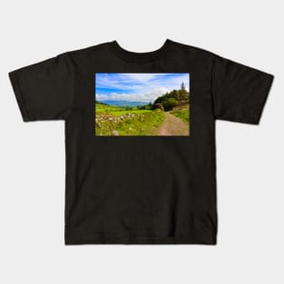 The Irish landscape! Kids T-Shirt